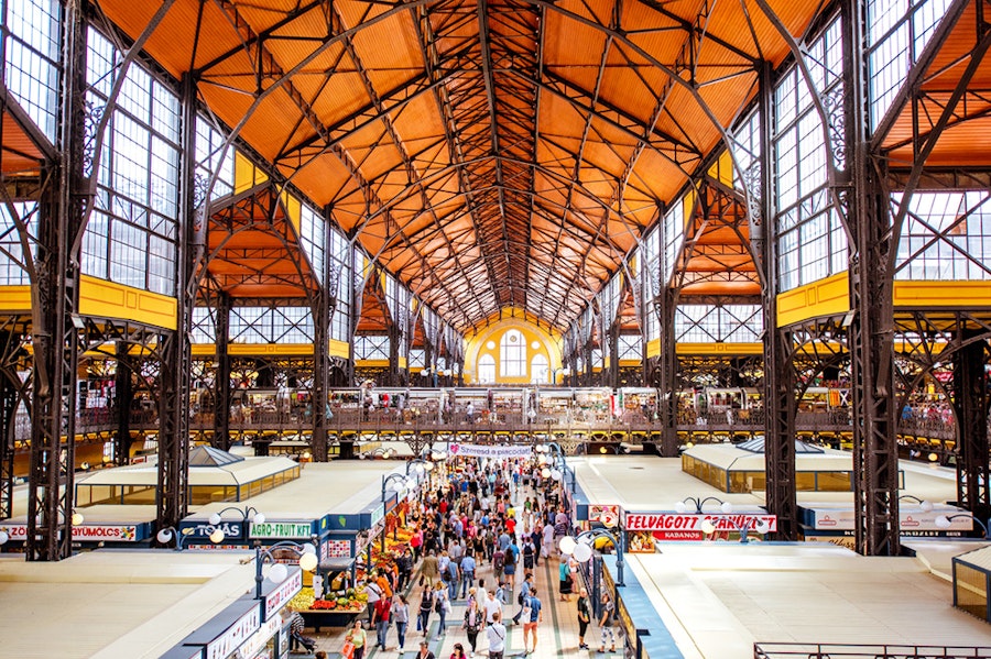 Budapest Marché Local