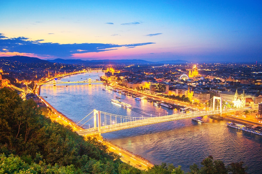 Croisière Danube Budapest