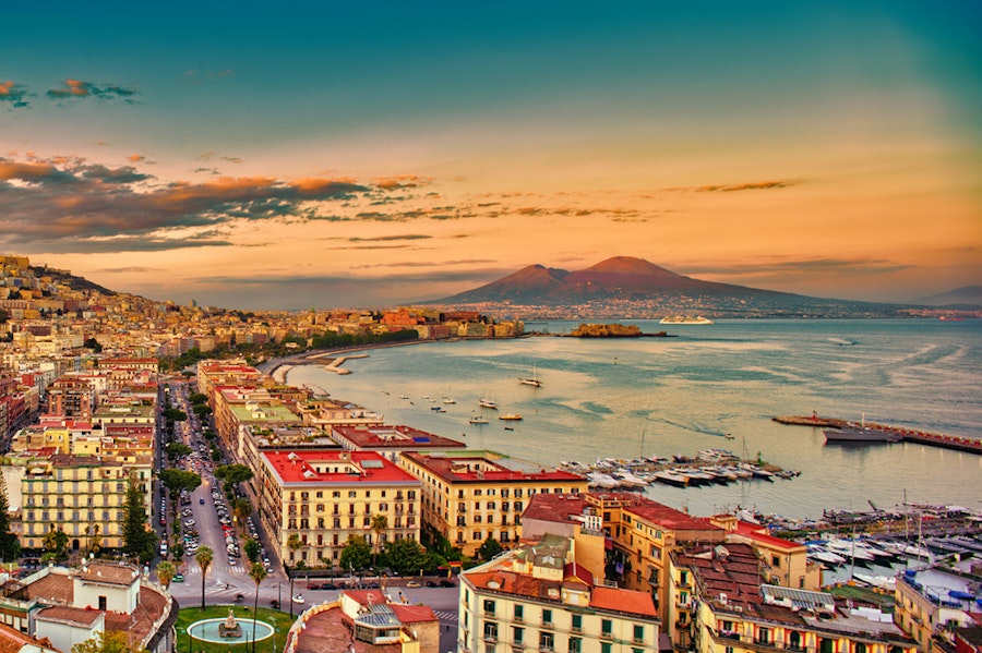 Naples Italie
