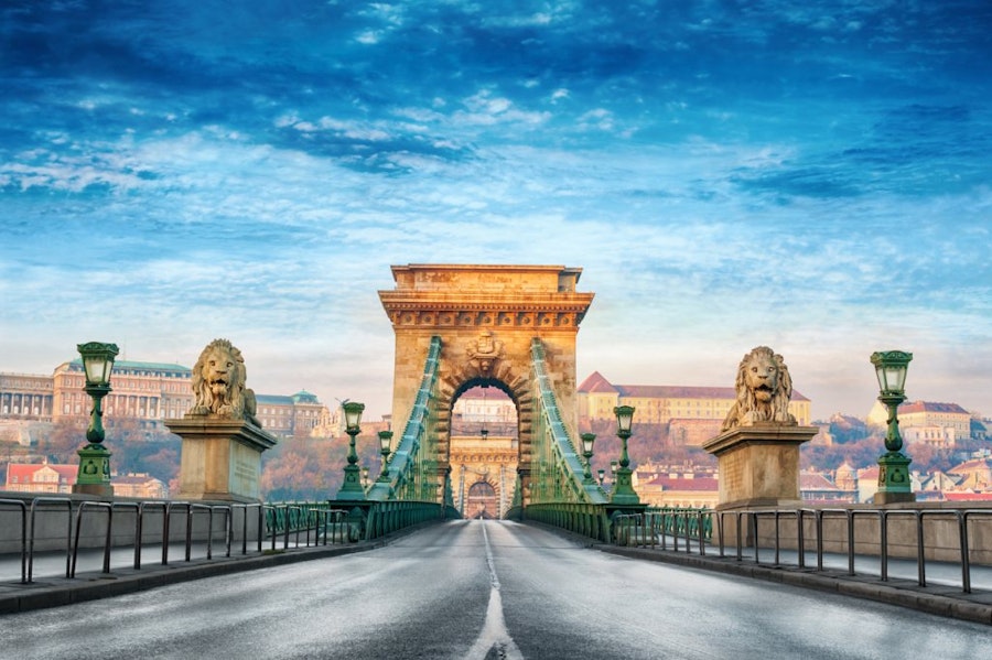 Pont des chaînes Budapest