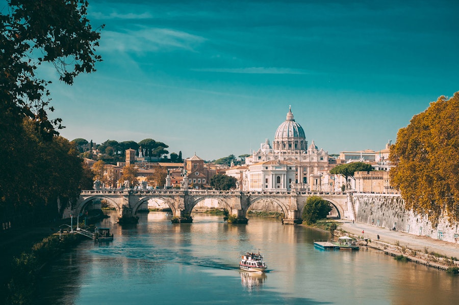 Rome capitale Italie