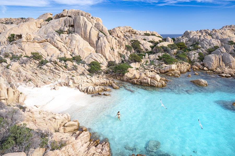 Sardaigne Sicile Italie