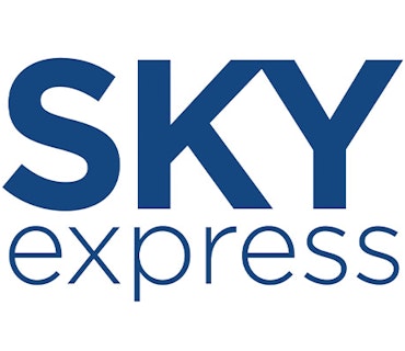 Logo SKY express 