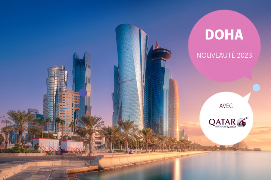 Nouveauté 2023 Doha Qatar