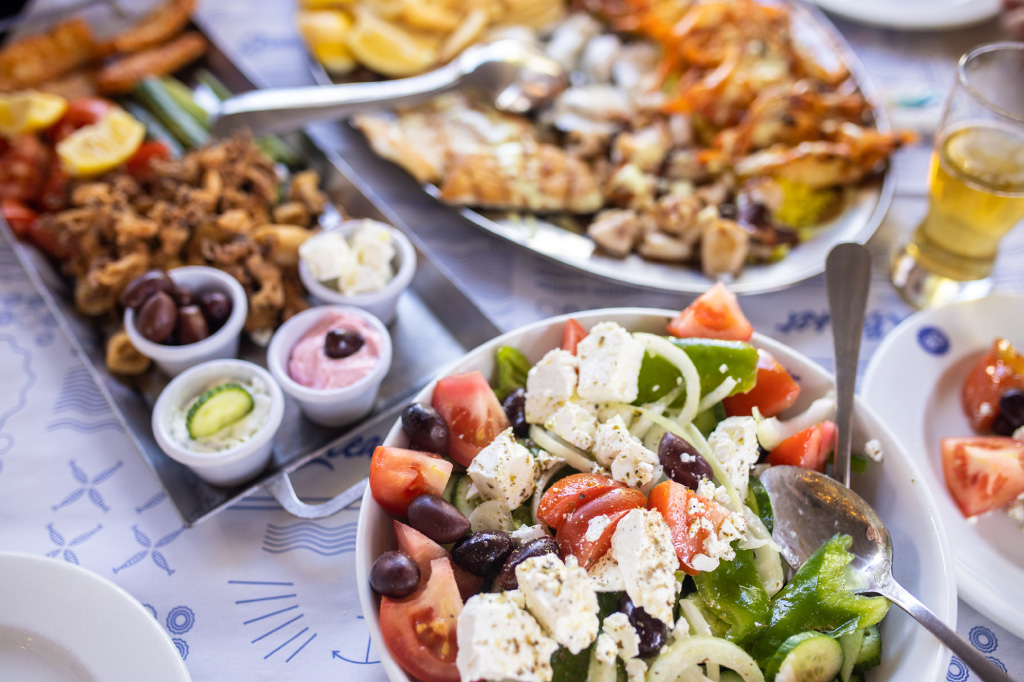 Gastronomie de Paros