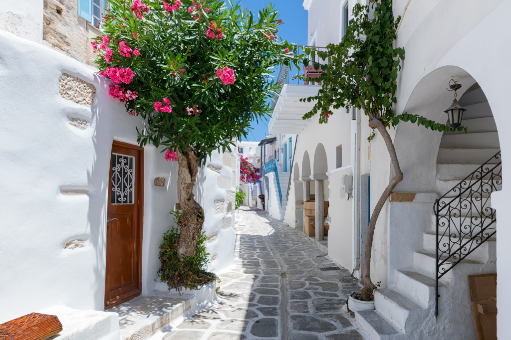 Rues de Paros