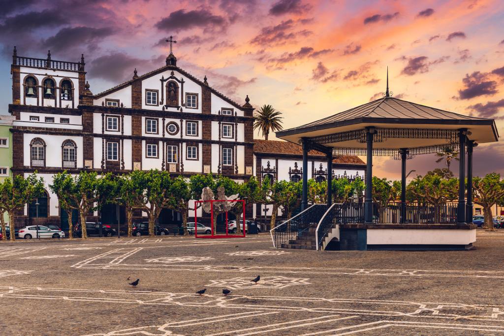 Eglise de Ponta Delgada