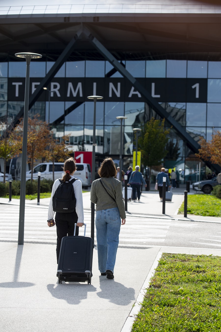 Terminal 1 Aéroport Touristes