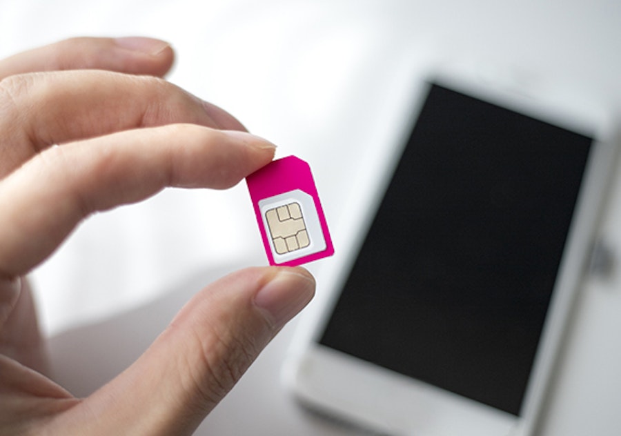 carte sims safe bag