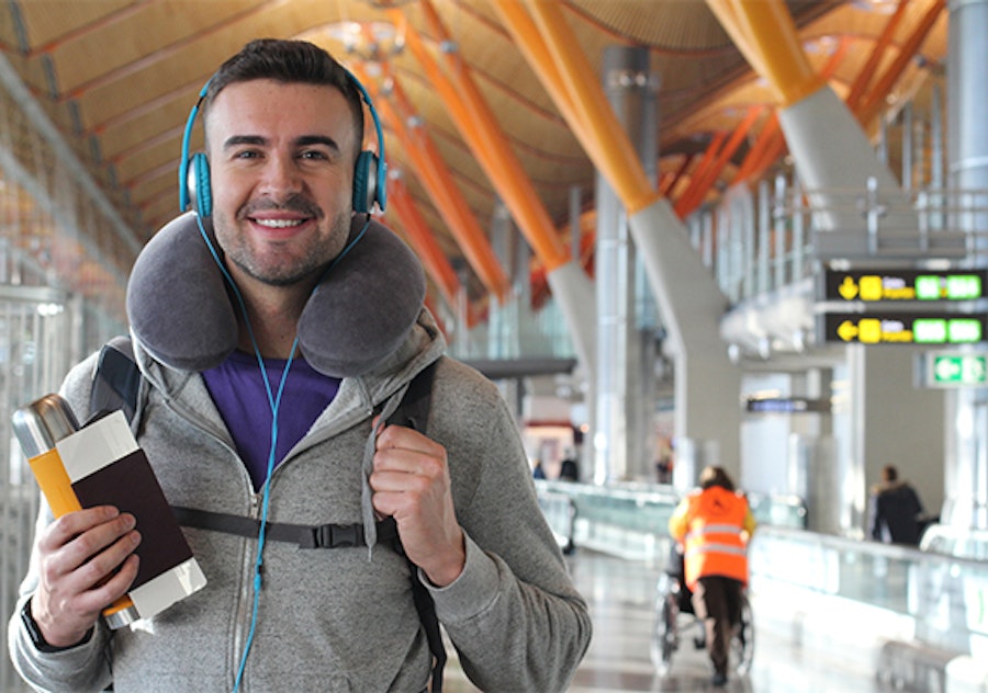 Coussin aéroport safe bag