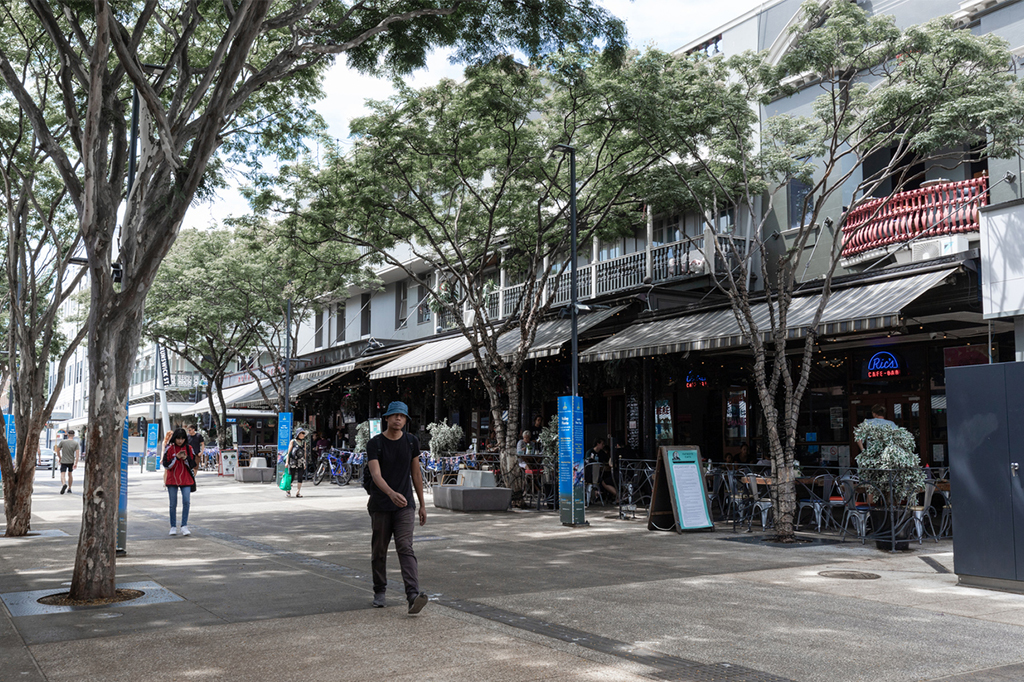 Fortitude Valley Shopping Brisbane