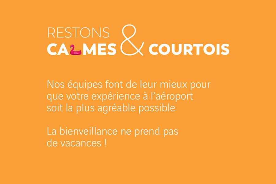 Restons calmes & courtois