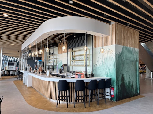 Alpage bar restaurant Terminal 1