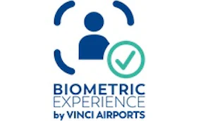 Logo Biometric Experience Service Fond Blanc
