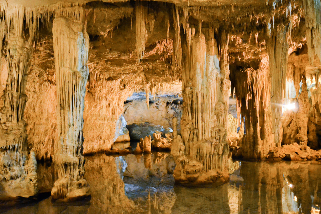 Alghero Italie Grotte Neptune