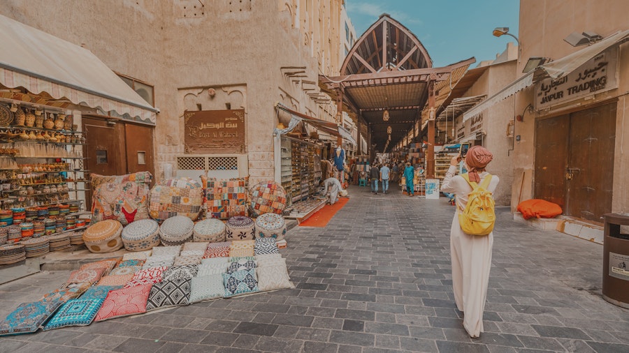 Dubaï Touriste Vieille ville