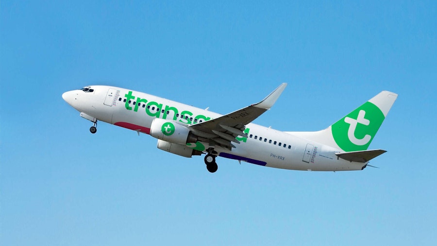 Transavia Dubaï Avion