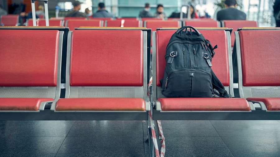 Bagage abandonnés volontaires Lyon Aéroport