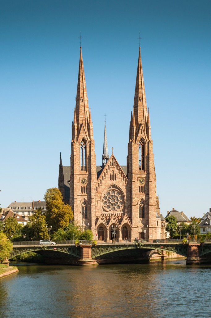 la cathédrale de strasbourg