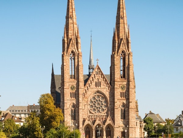 la cathédrale de strasbourg