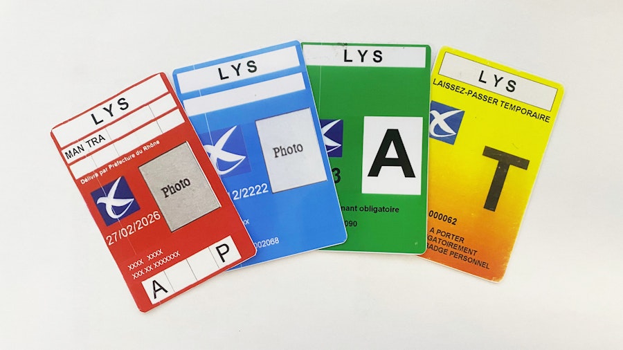 Demande de Bagdes Lyon Aéroport