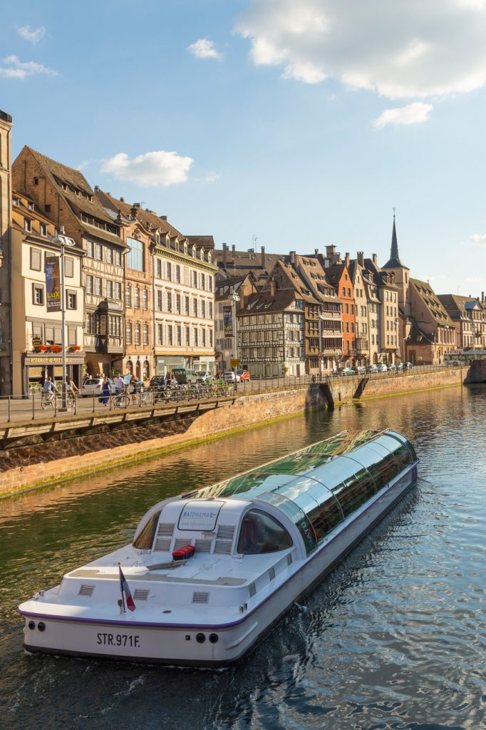Péniche à strasbourg