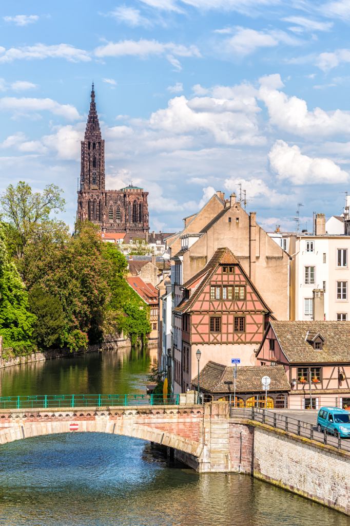 quartier de la petite france à strasbourg