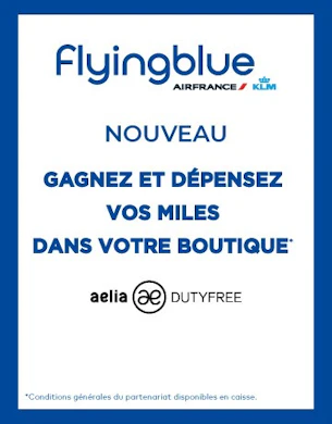 Promo Flying Blue & Aelia Duty Free
