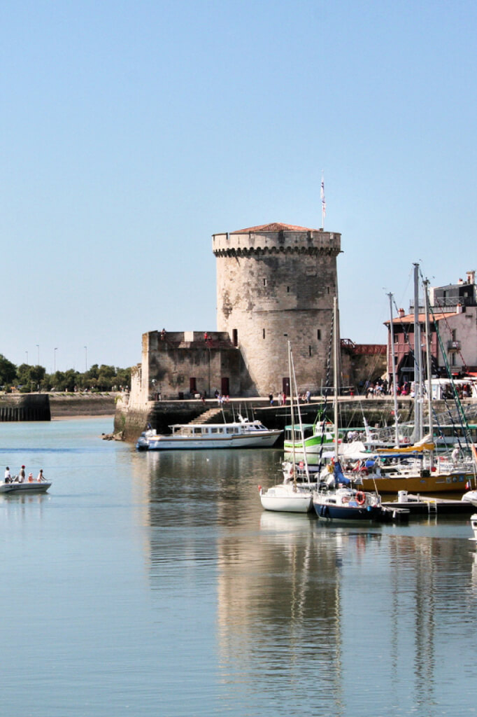 image du vieux port de la rochelle