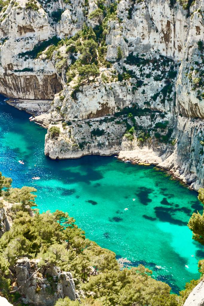 Calanques de marseille 