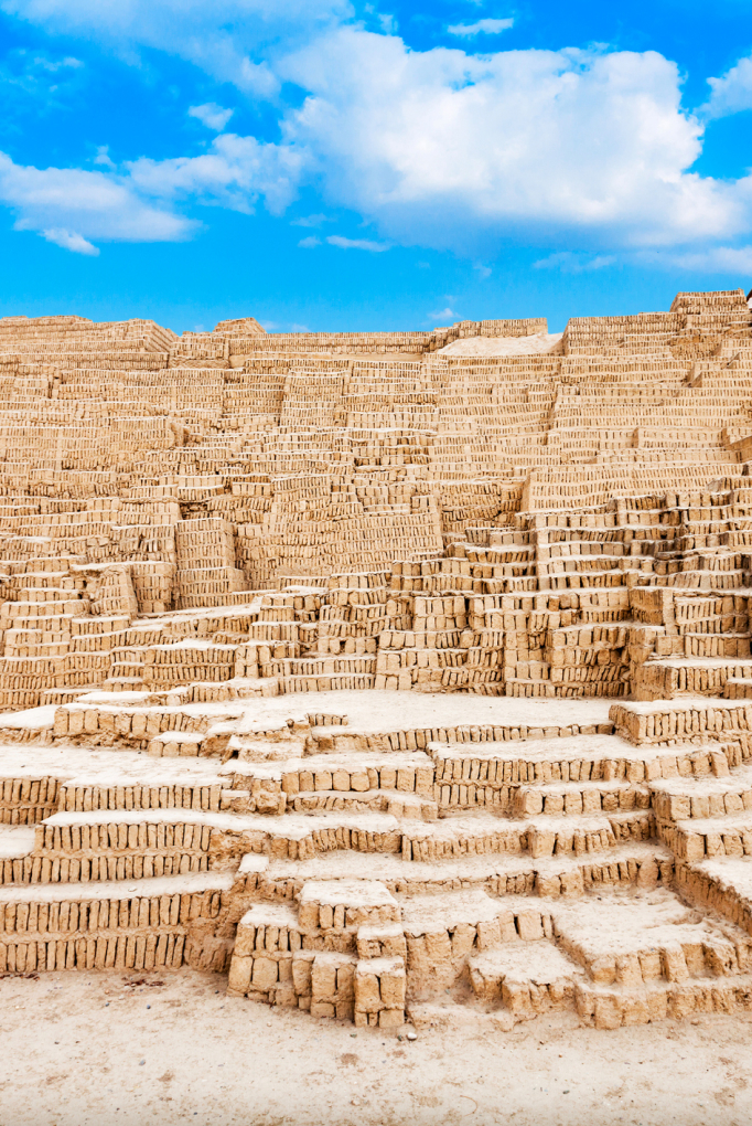 pyramide Huaca Pucllana