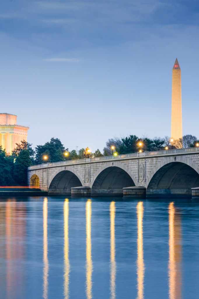 fleuve de Potomac a washington