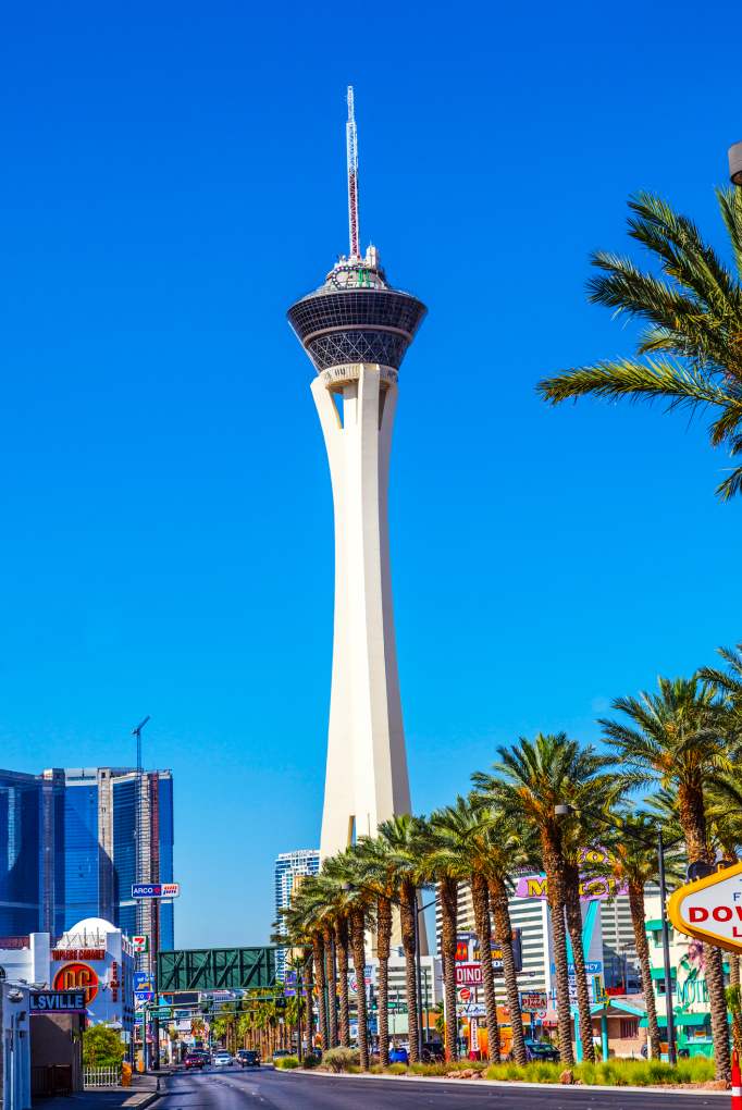 tour Stratosphère à Las vegas
