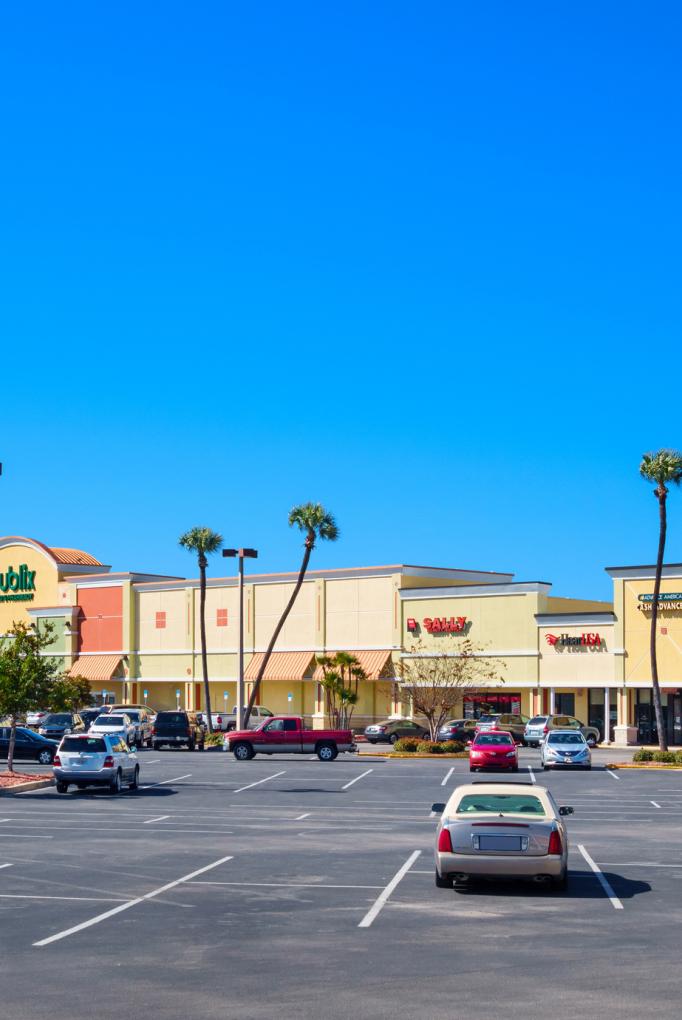 centre commercial à orlando