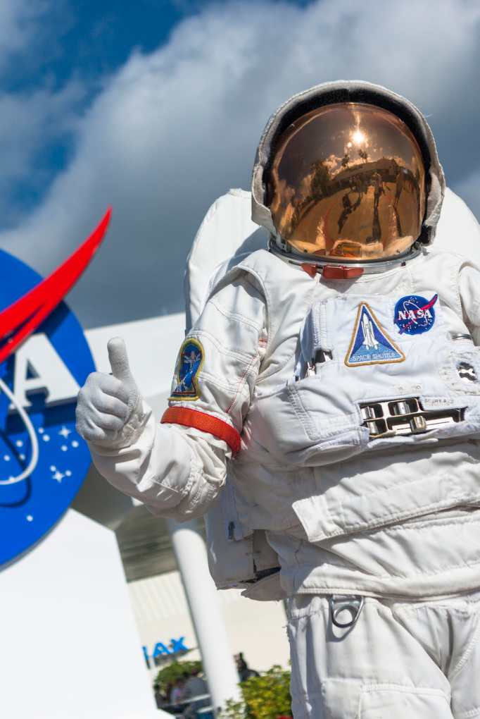 astronaute Kennedy Space Center à orlando