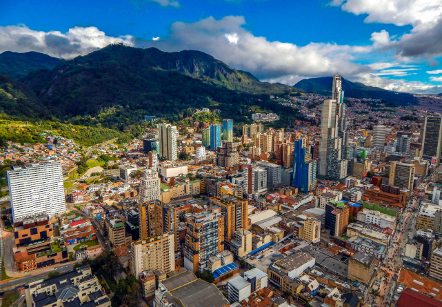 bogota colombie