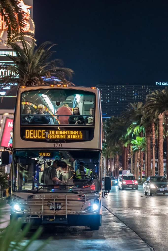 bus las vegas