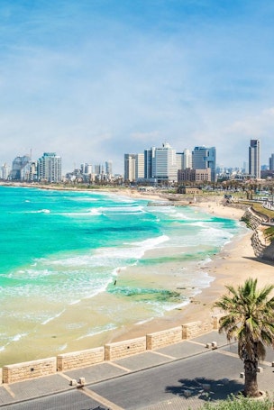 bord de mer à Tel Aviv