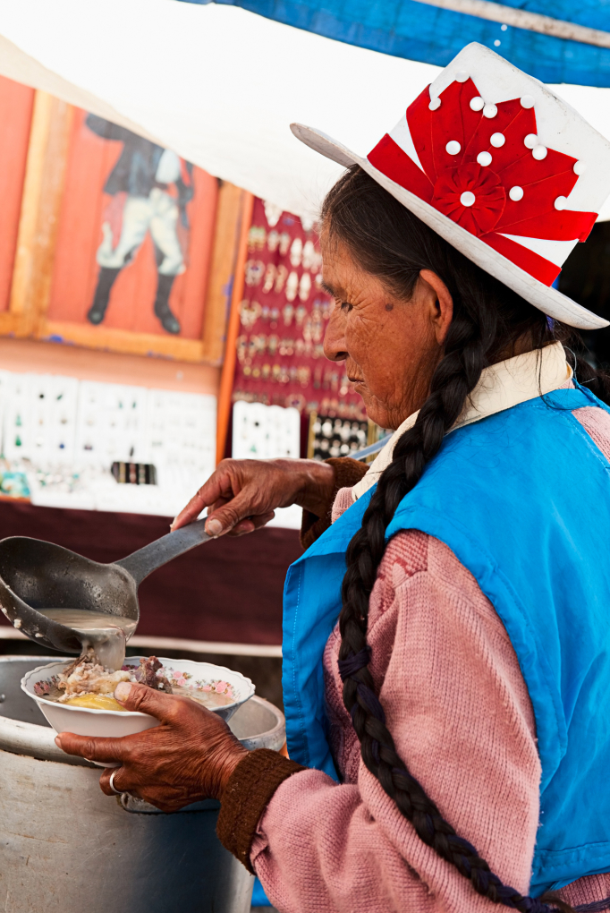 femme péruvienne 