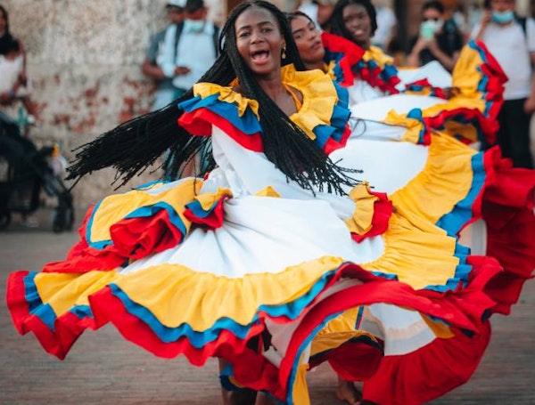 danse traditionnelle colombie