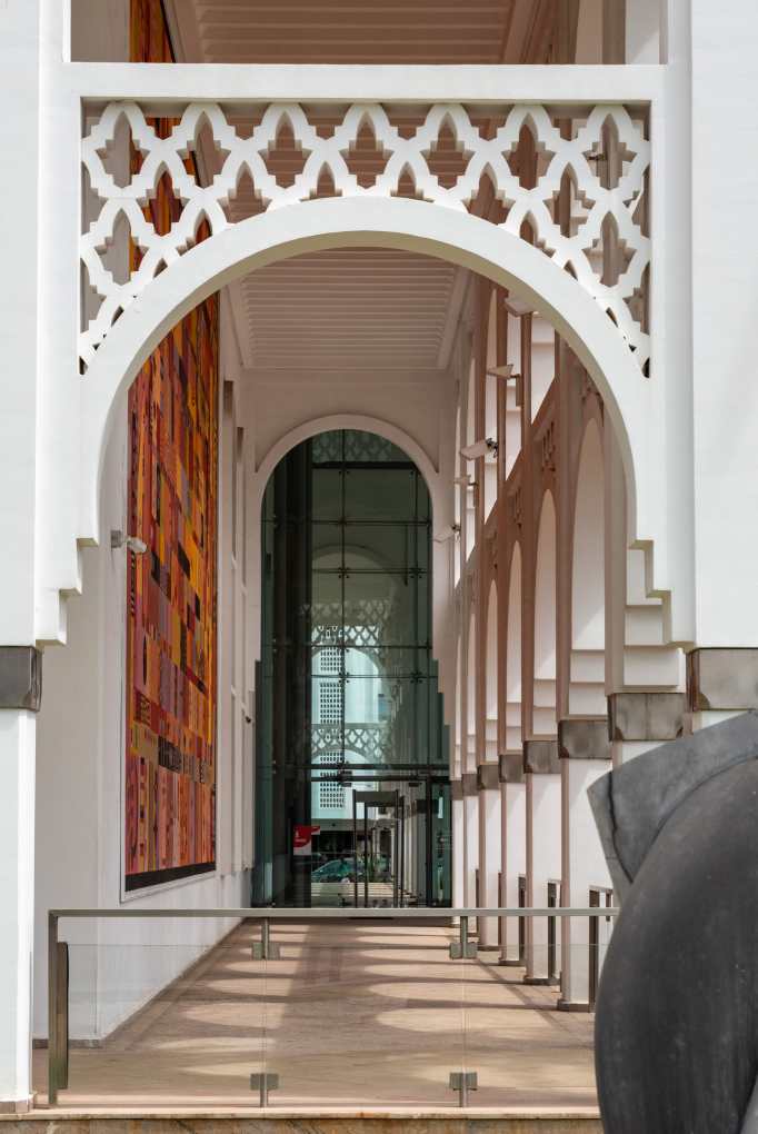 entrée du musée de rabat