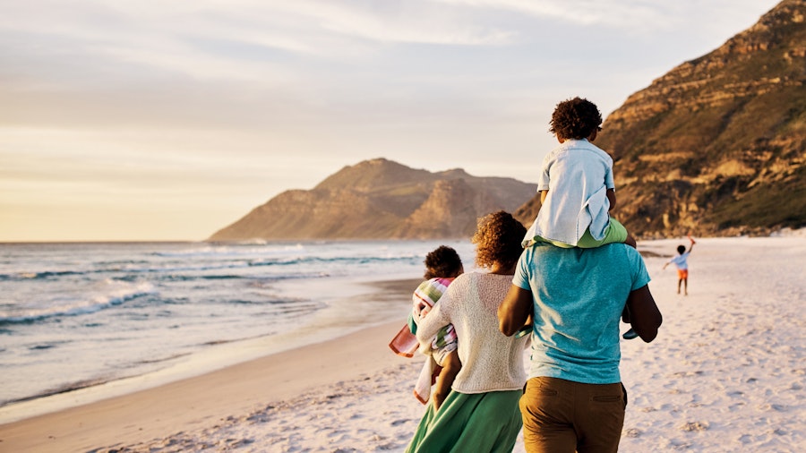 Famille Plage vacances destination