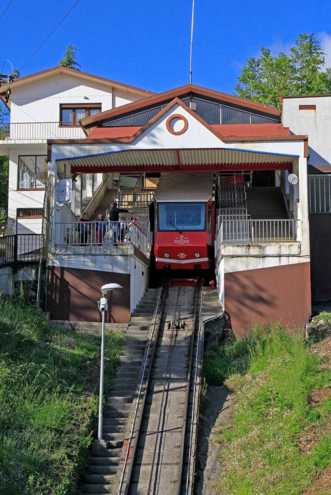 image du funiculaire d’Artxanda