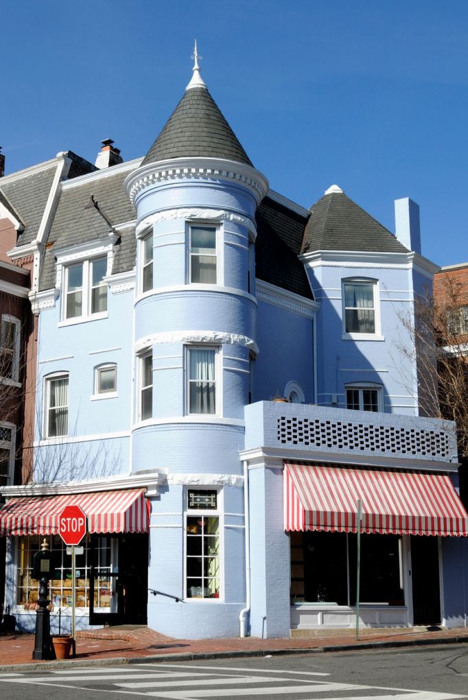 georgetown à washington