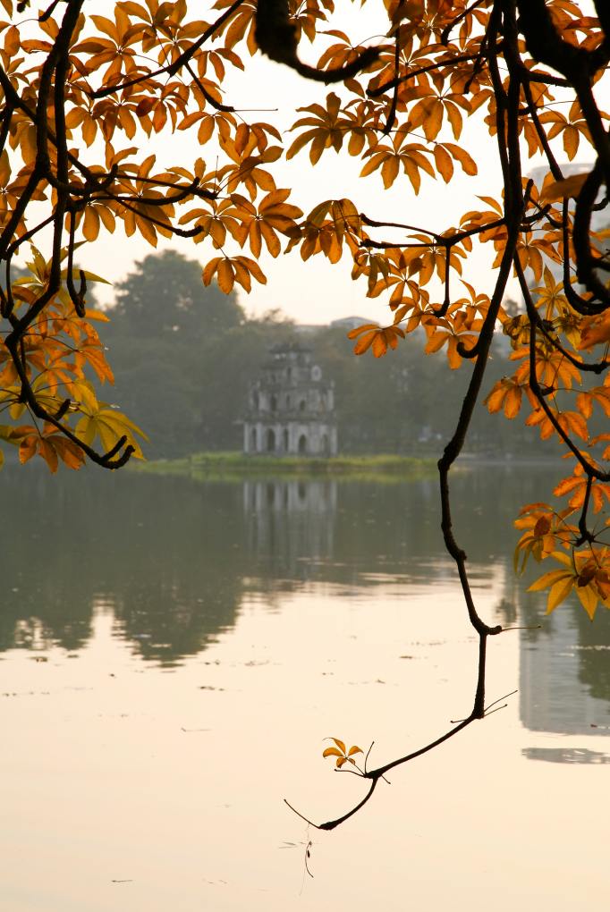 Le lac Hoan Kiem 