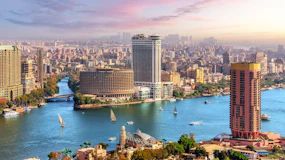 Le Caire ville Egypte