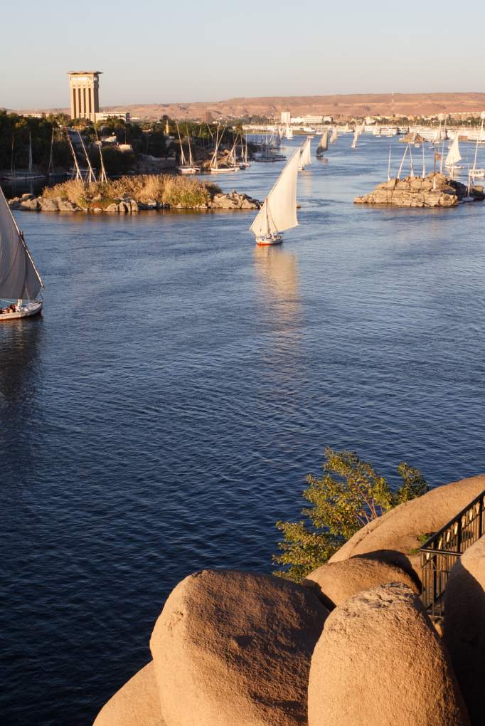 image du nil au caire