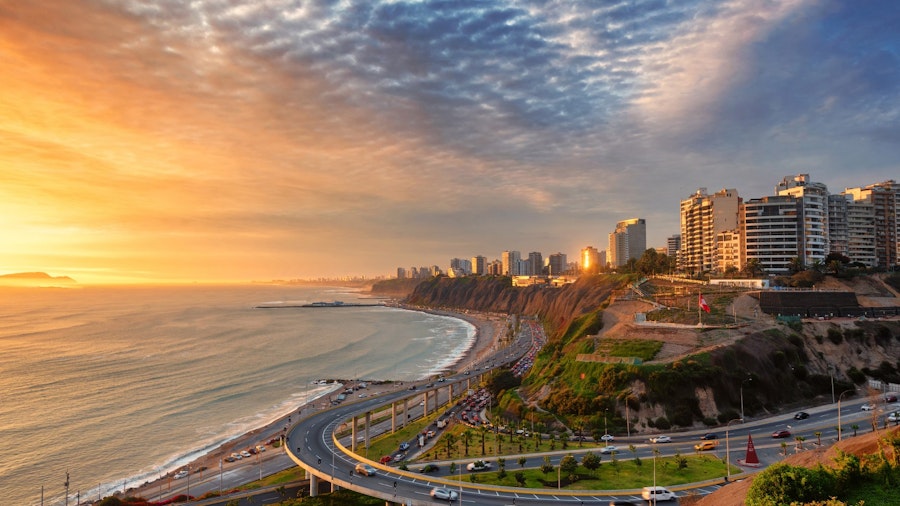 Lima au Pérou