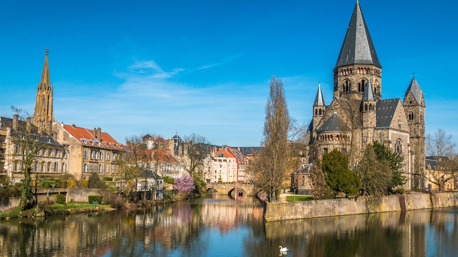 Metz Nancy ville