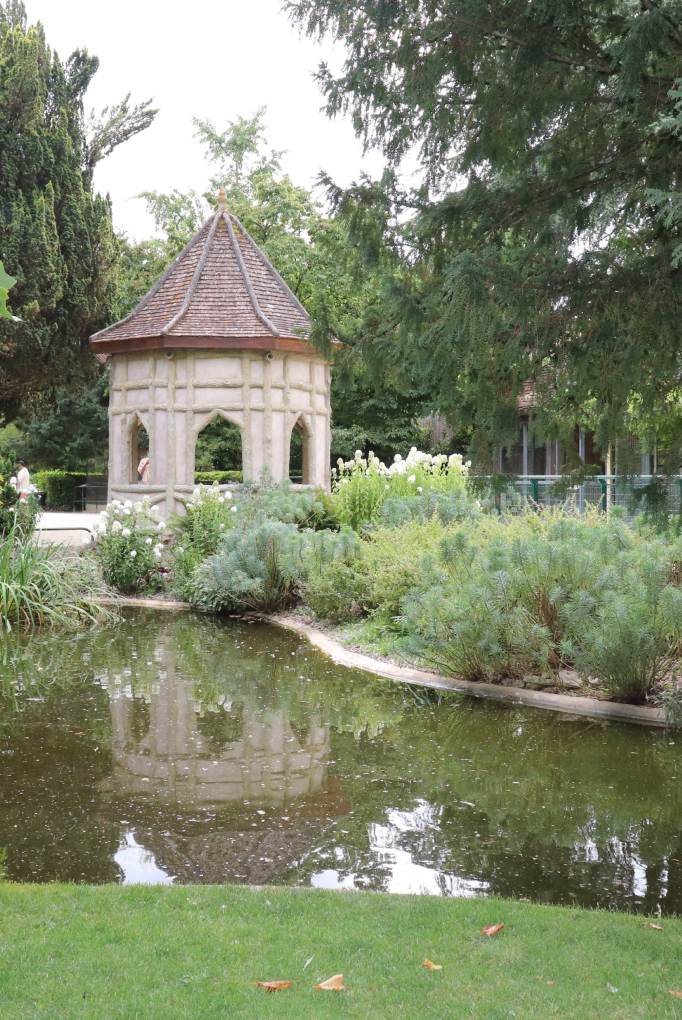 parc blossac à poitiers